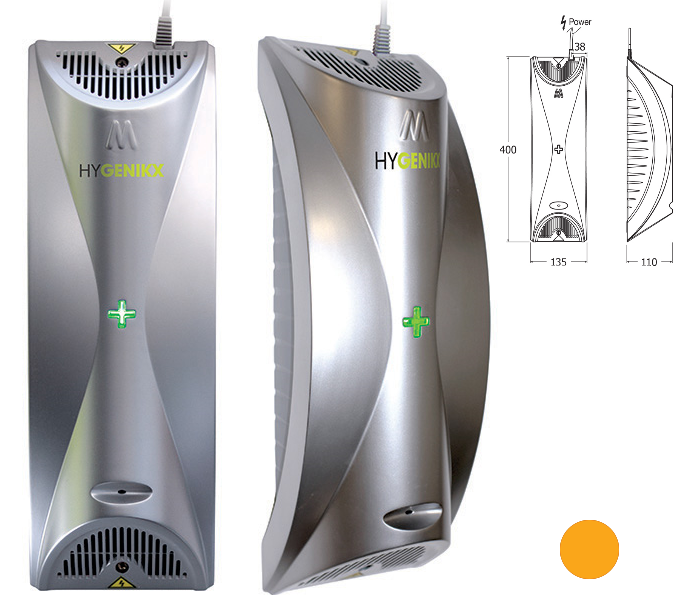 Mechline HyGenikx Air & Surface Hygiene Amplifier 10m² HGX-T-10-F